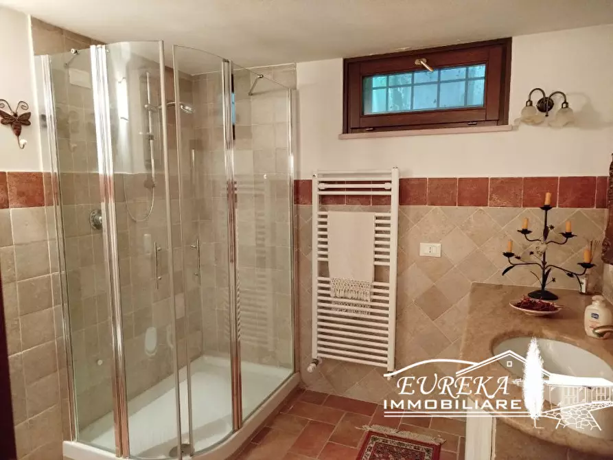 Immagine 21 di Villetta a schiera in vendita  in viale garibaldi a Città Della Pieve