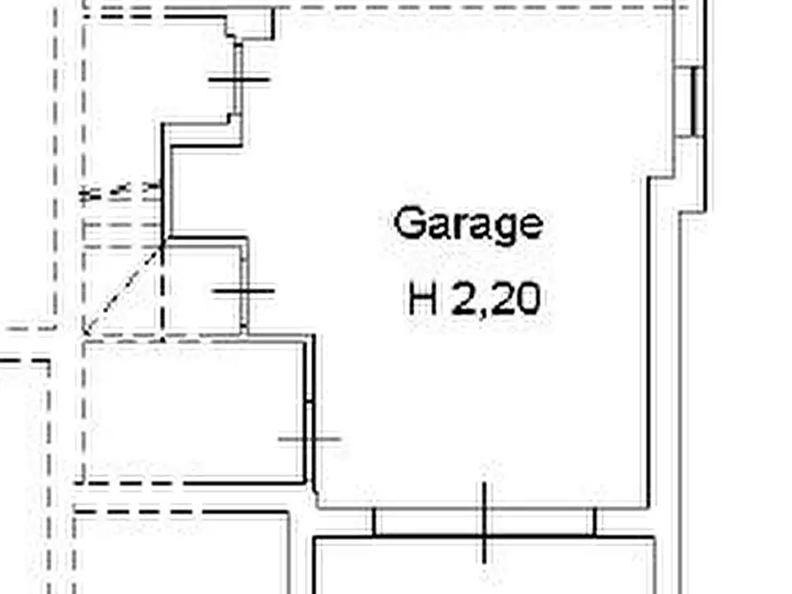 Immagine 23 di Villetta a schiera in vendita  in viale garibaldi a Città Della Pieve