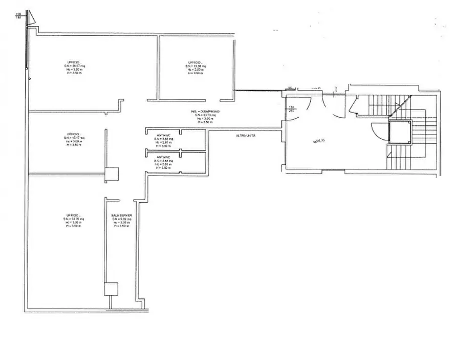 Immagine 11 di Ufficio in affitto  in Via Vigonovese a Padova