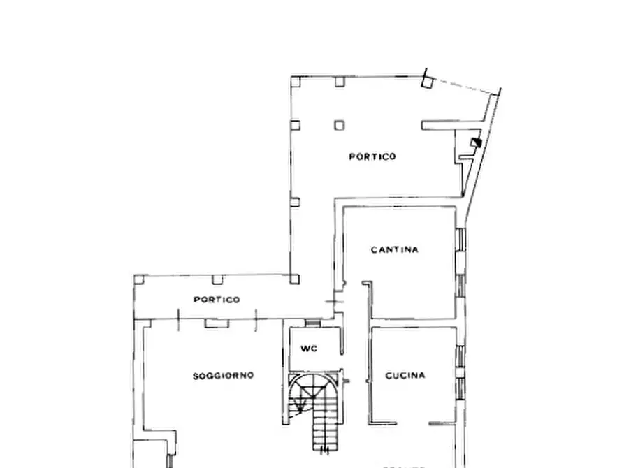 Immagine 28 di Casa indipendente in vendita  in VIA MOROSINA a Ponso