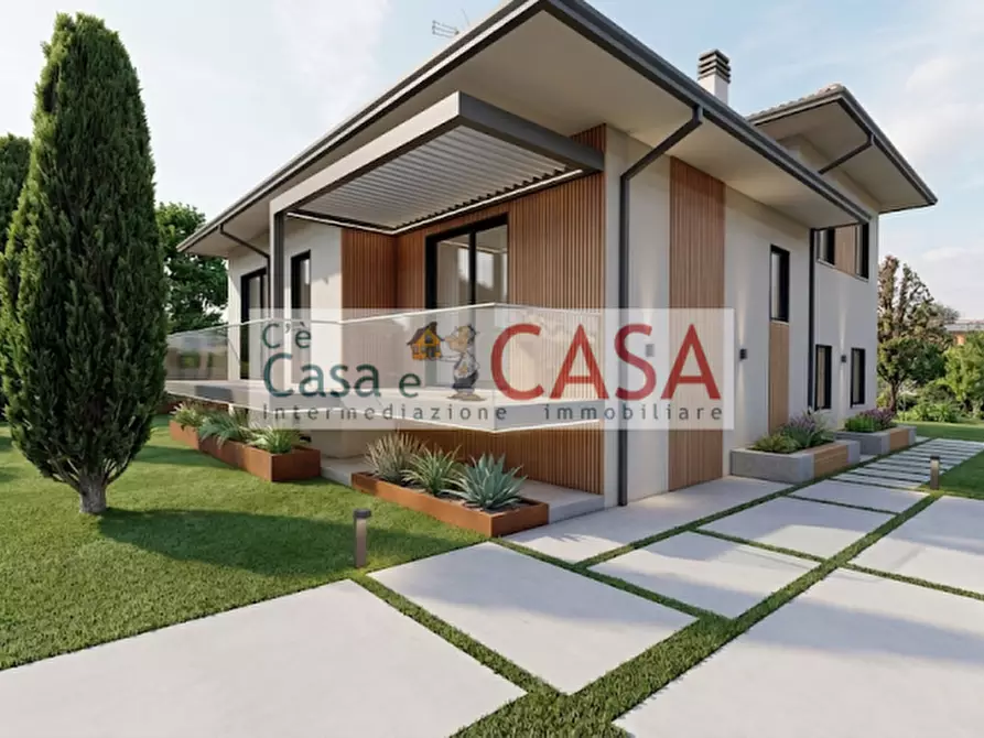 Immagine 1 di Villa in vendita  in via S. Giuseppe, 6 a Selvazzano Dentro