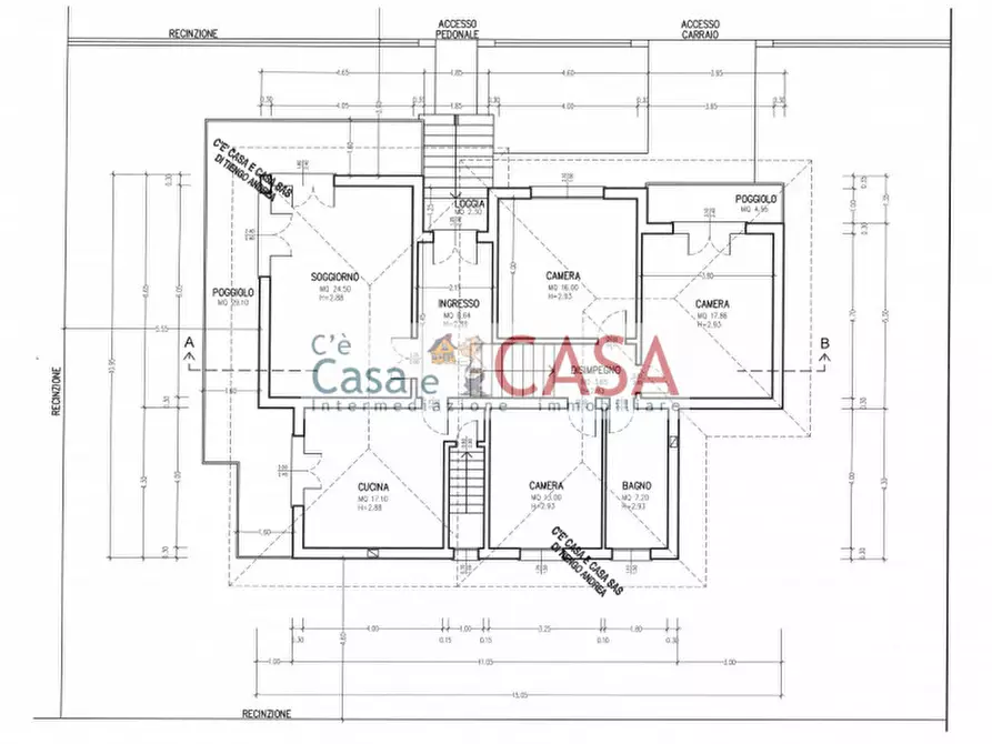 Immagine 21 di Villa in vendita  in via S. Giuseppe, 6 a Selvazzano Dentro