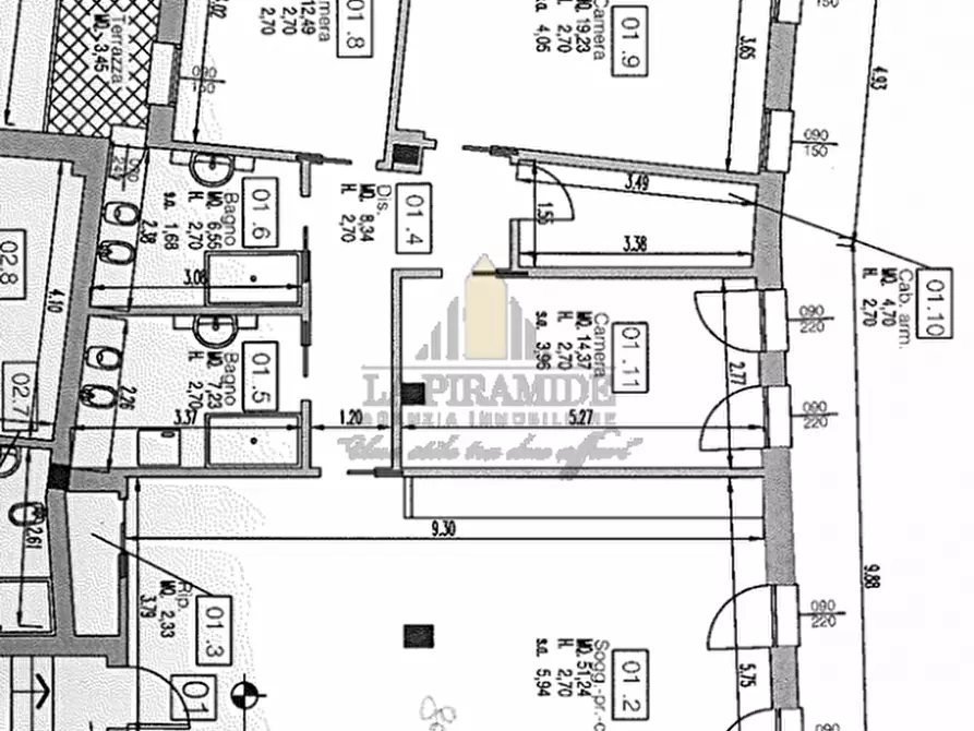 Immagine 29 di Appartamento in vendita  in SAVONAROLA - PADOVA CENTRO RIF. 535 a Padova