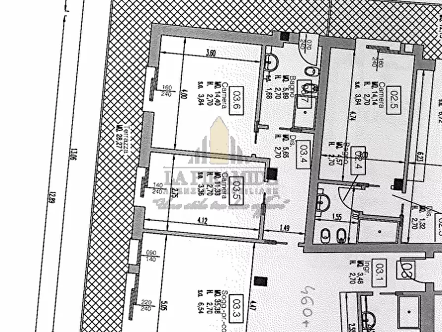 Immagine 1 di Appartamento in vendita  in ZONA SAVONAROLA - PADOVA CENTRO - APPARTAMENTO RIF. 1170 a Padova