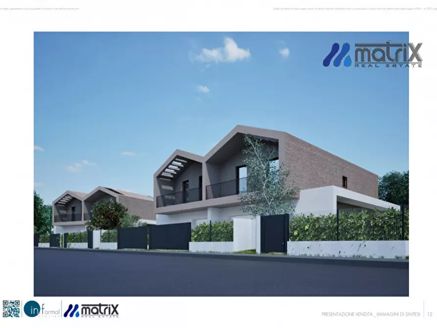 Immagine 3 di Casa bifamiliare in vendita  in Via Alessandro Volta a Abano Terme