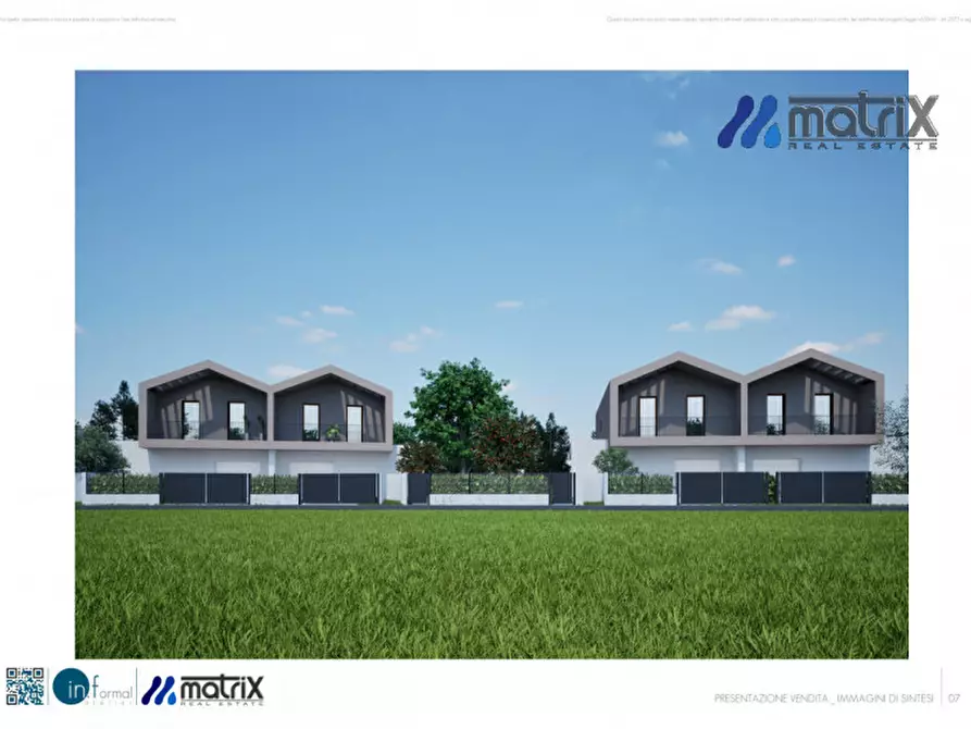 Immagine 4 di Casa bifamiliare in vendita  in Via Alessandro Volta a Abano Terme