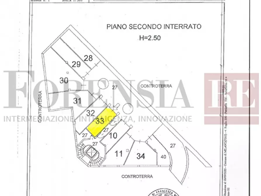 Immagine 20 di Appartamento in vendita  in Via Rutilia, 19 a Milano