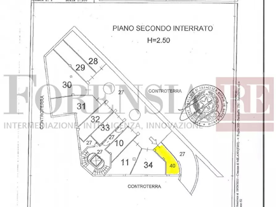 Immagine 21 di Appartamento in vendita  in Via Rutilia, 19 a Milano