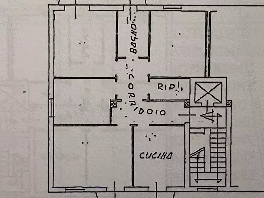 Immagine 18 di Appartamento in vendita  in via cappuccini 18 a Vicenza