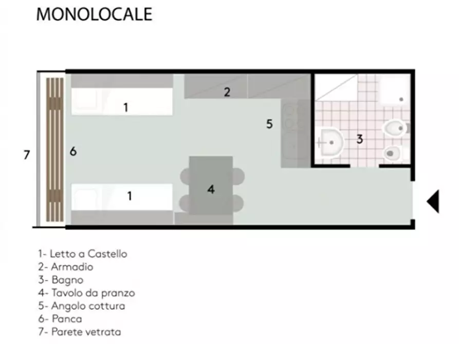 Immagine 14 di Appartamento in vendita  in Via per Marilleva a Mezzana