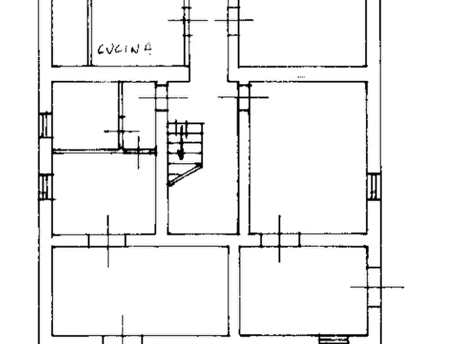 Immagine 7 di Casa indipendente in vendita  in Viale Vibrata, 12 a Civitella Del Tronto