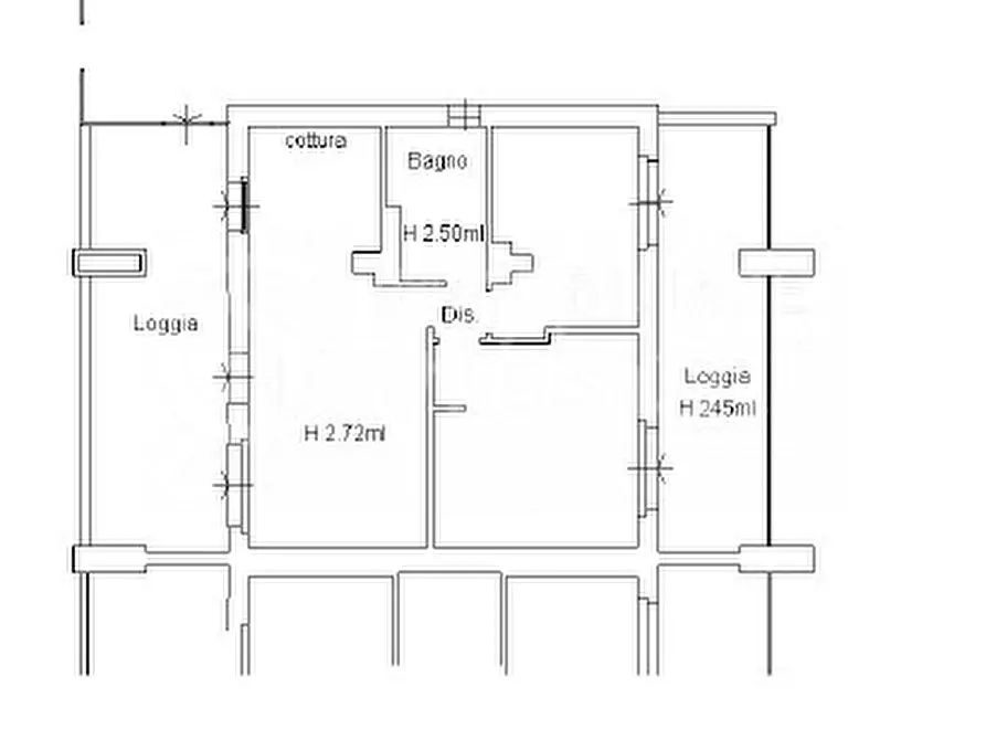 Immagine 25 di Appartamento in vendita  in via chiusi a Firenze
