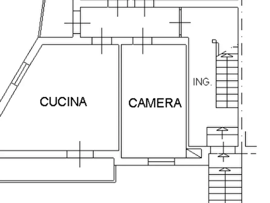 Immagine 1 di Appartamento in vendita  in Strada In Sala 20 a Pesaro
