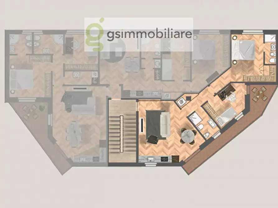 Immagine 4 di Appartamento in vendita  in Viale Caduti del Lavoro 5 a Brescia