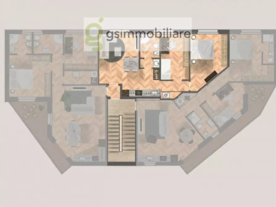 Immagine 5 di Appartamento in vendita  in Viale Caduti del Lavoro 5 a Brescia