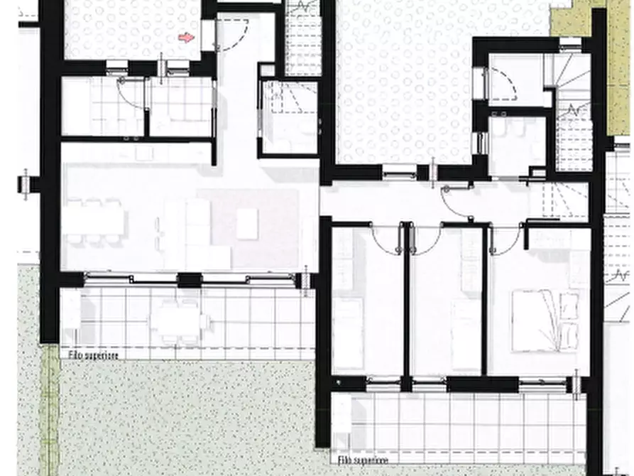 Immagine 14 di Appartamento in vendita  in Via Dante Aligheri a Salorno .Salurn.