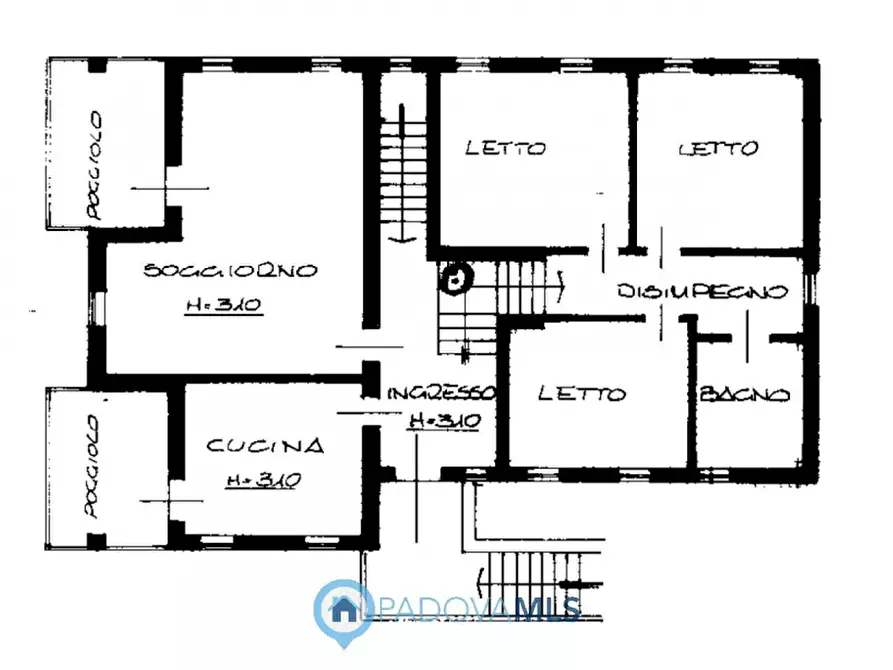 Immagine 32 di Villa in vendita  in Via Risorgimento a Bovolenta