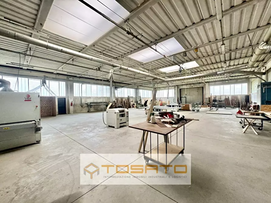 Immagine 1 di Capannone industriale in vendita  a Cerea