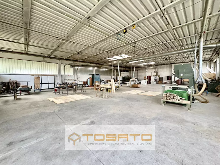 Immagine 1 di Capannone industriale in vendita  a Cerea