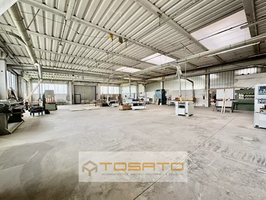 Immagine 2 di Capannone industriale in vendita  a Cerea