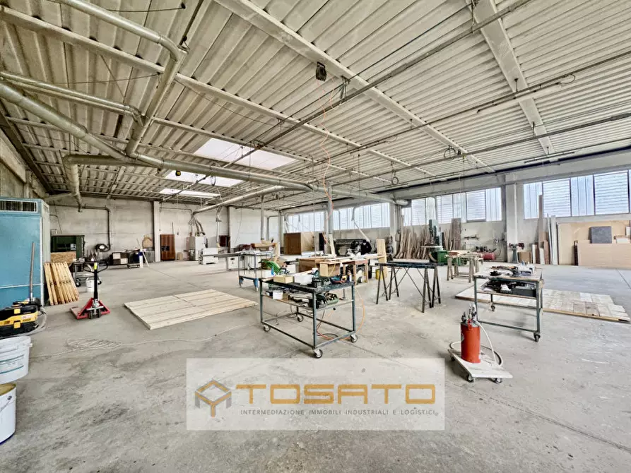 Immagine 4 di Capannone industriale in vendita  a Cerea