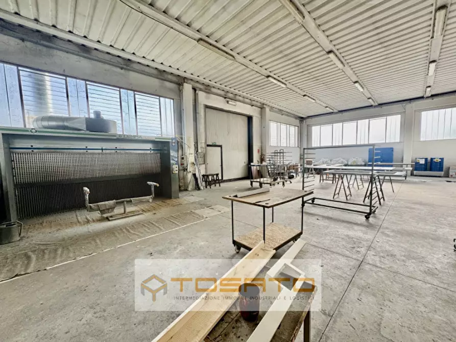 Immagine 7 di Capannone industriale in vendita  a Cerea