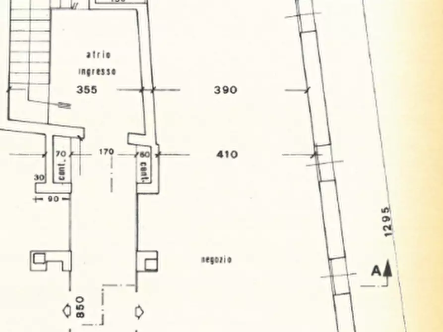 Immagine 8 di Negozio in vendita  in via pescheria a Treviso