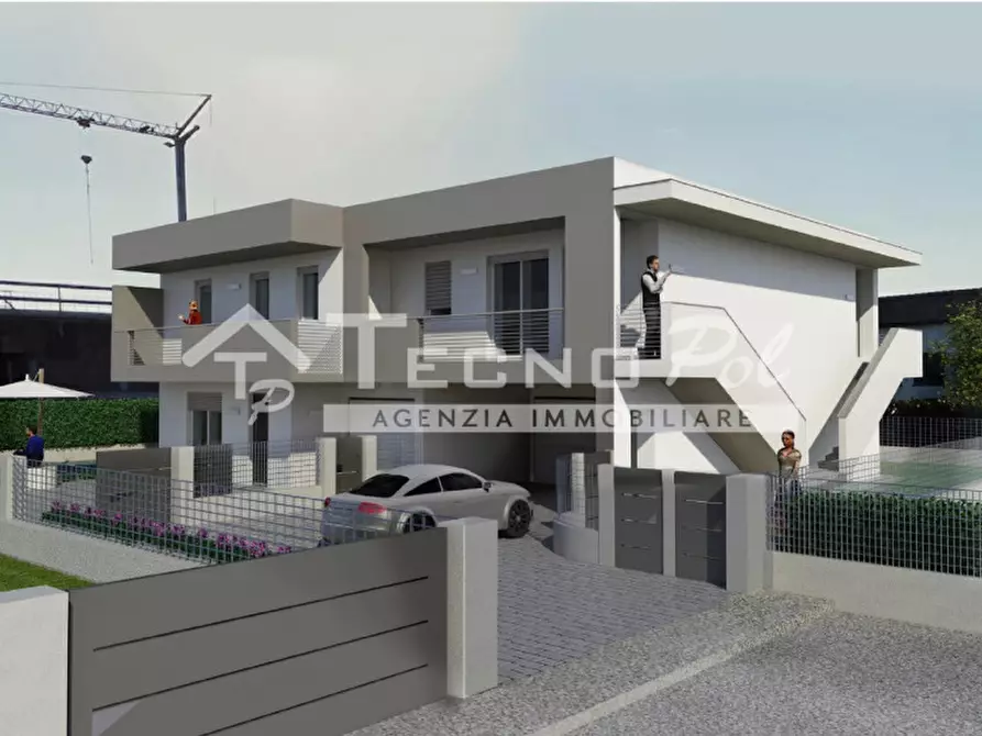 Immagine 2 di Casa trifamiliare in vendita  in Via Frattina a Borgoricco