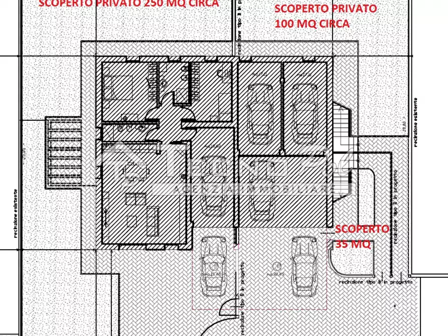Immagine 15 di Casa trifamiliare in vendita  in Via Frattina a Borgoricco