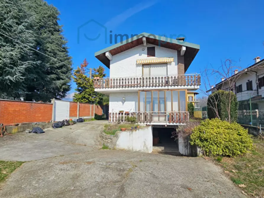 Immagine 1 di Villa in vendita  in Via Oglianico nr. 29 a Rivarolo Canavese