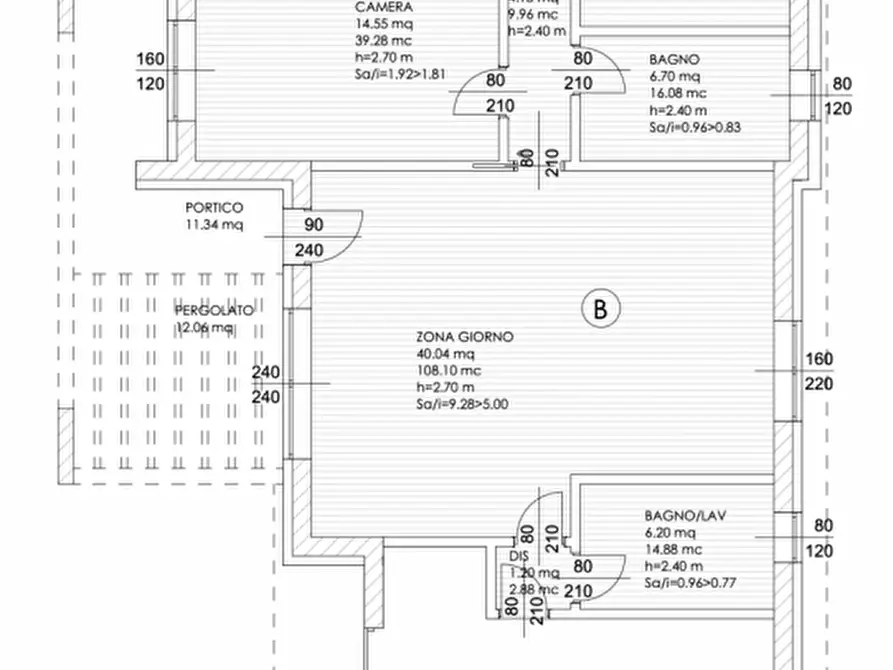 Immagine 13 di Villa in vendita  in Via Vescovo a Legnaro