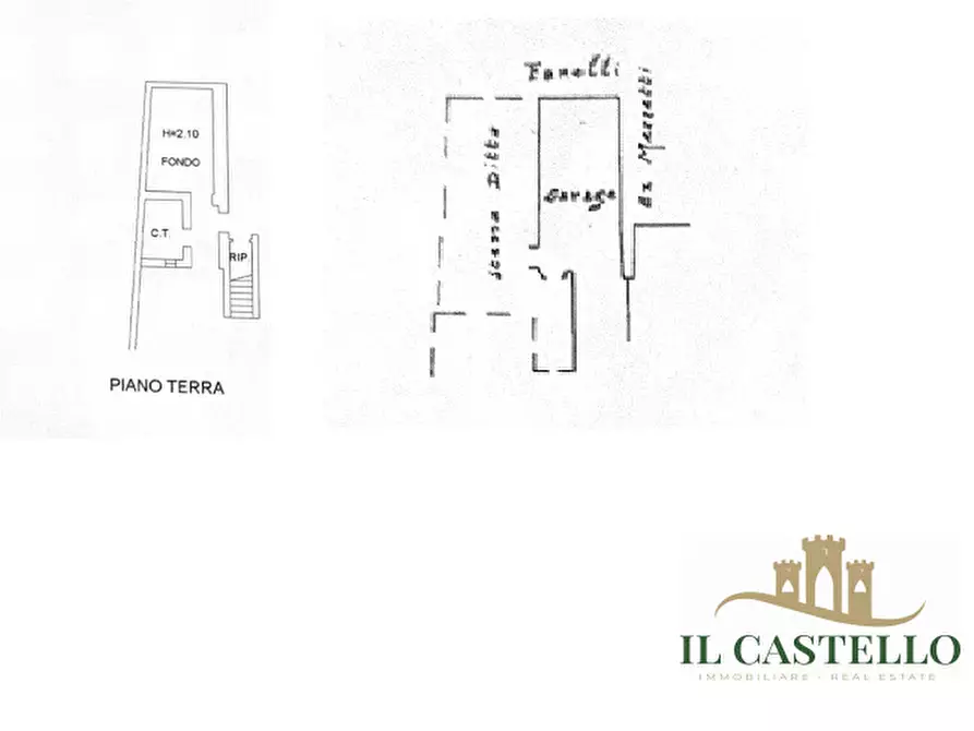 Immagine 17 di Villetta a schiera in vendita  in via carraia a Castiglione Del Lago