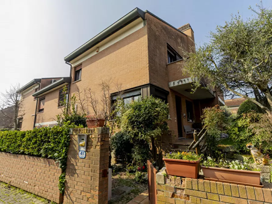 Immagine 3 di Villetta a schiera in vendita  in via gemona,41 a Padova