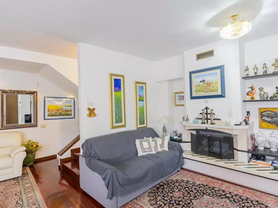 Immagine 7 di Villetta a schiera in vendita  in via gemona,41 a Padova