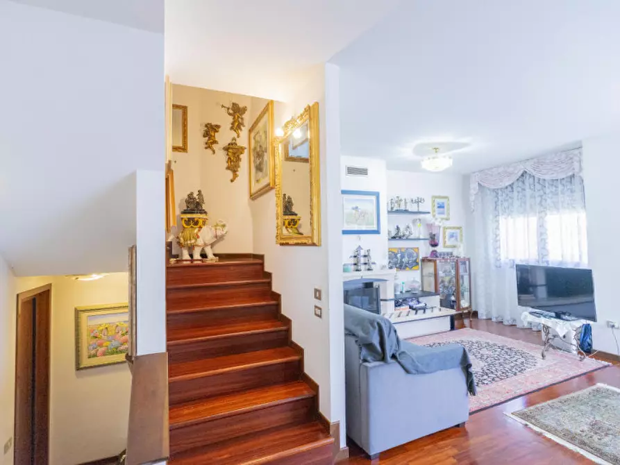 Immagine 9 di Villetta a schiera in vendita  in via gemona,41 a Padova