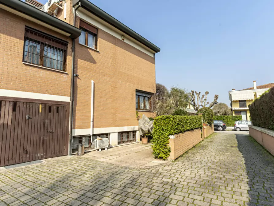 Immagine 37 di Villetta a schiera in vendita  in via gemona,41 a Padova