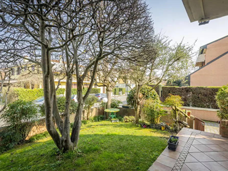 Immagine 41 di Villetta a schiera in vendita  in via gemona,41 a Padova