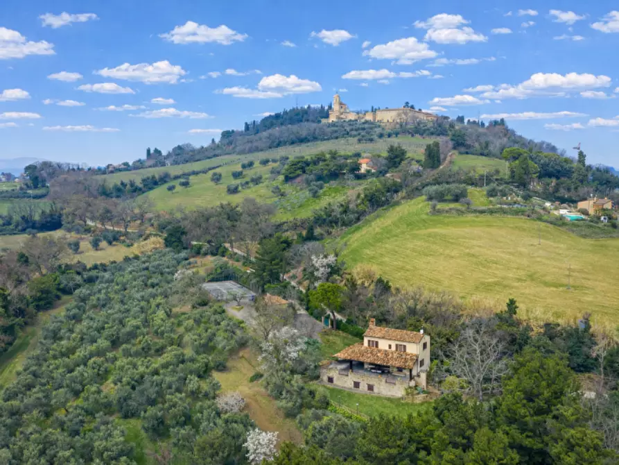 Immagine 12 di Villa in vendita  in Località Rosciano a Fano