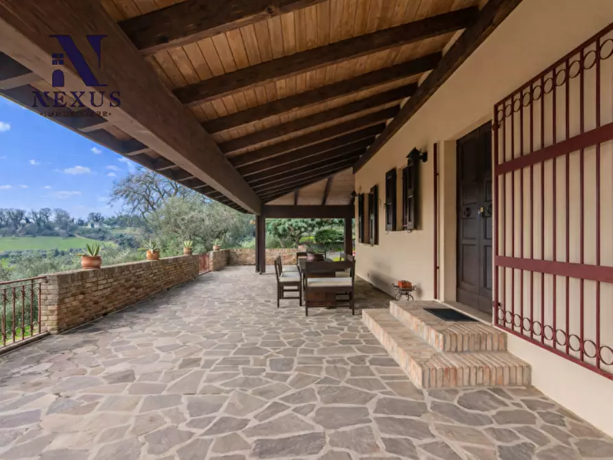 Immagine 13 di Villa in vendita  in Località Rosciano a Fano