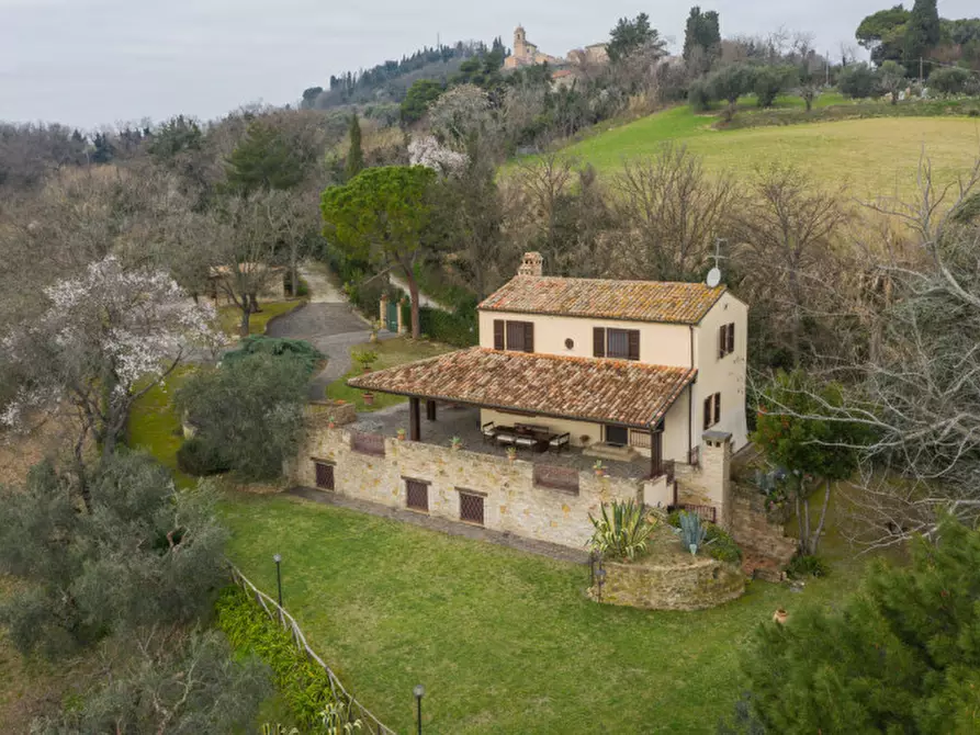 Immagine 14 di Villa in vendita  in Località Rosciano a Fano