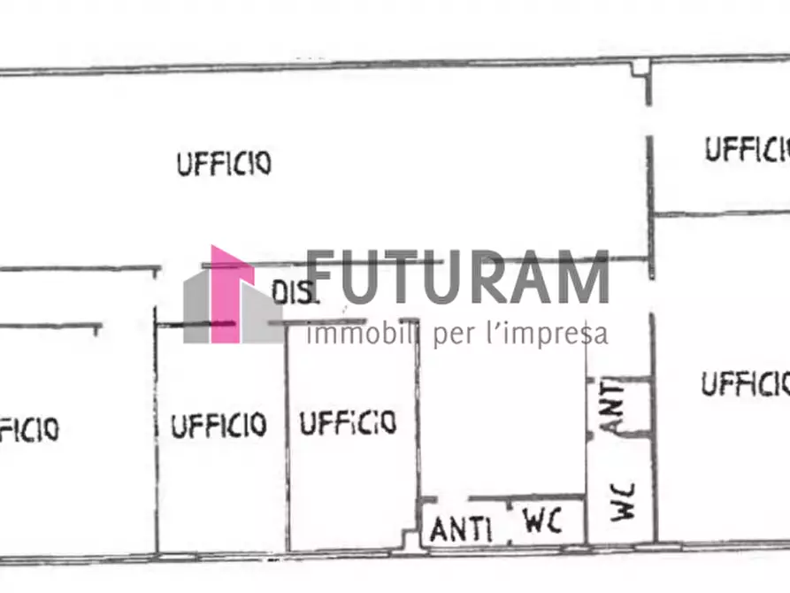 Immagine 13 di Ufficio in affitto  in VIA ROMA 1 a Mirano