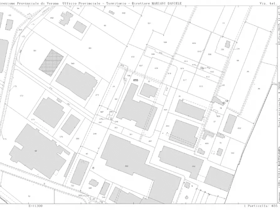 Immagine 2 di Terreno in vendita  in Via Dell'industria a Villa Bartolomea