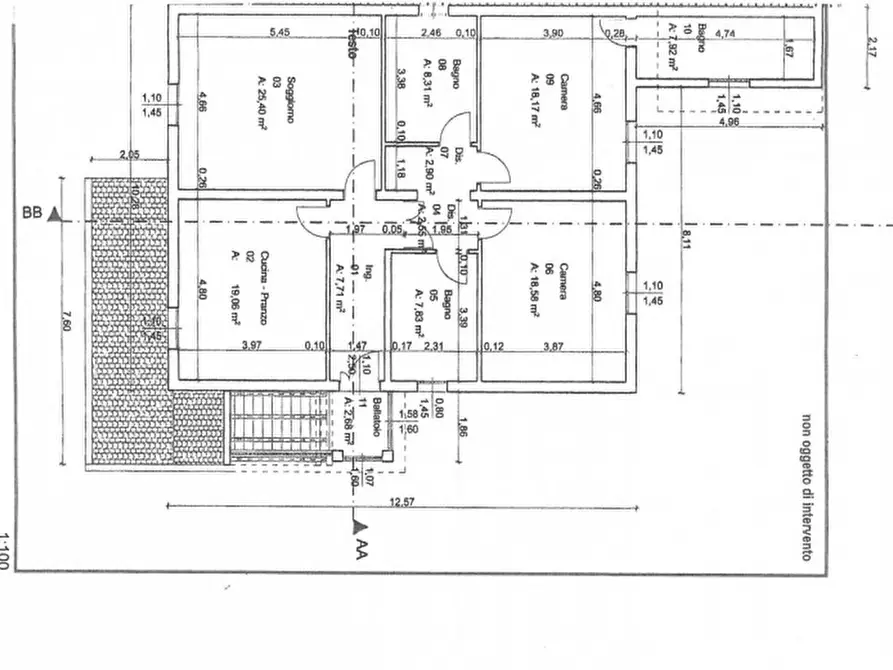 Immagine 25 di Casa indipendente in vendita  in Via Monterosa a Finale Emilia