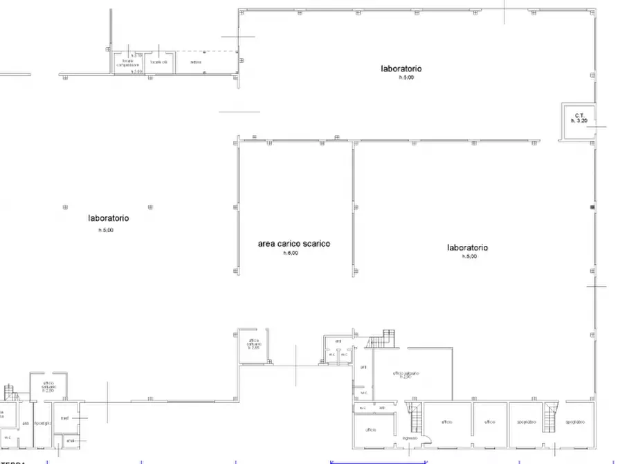 Immagine 3 di Capannone industriale in vendita  in Via Dell'industria 11 a Villa Bartolomea