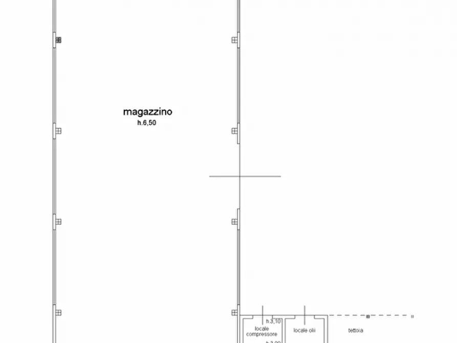Immagine 5 di Capannone industriale in vendita  in Via Dell'industria 11 a Villa Bartolomea