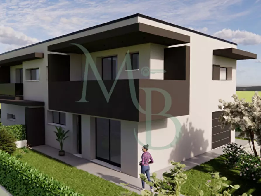 Immagine 1 di Casa bifamiliare in vendita  in Via Giorgione a Loreggia