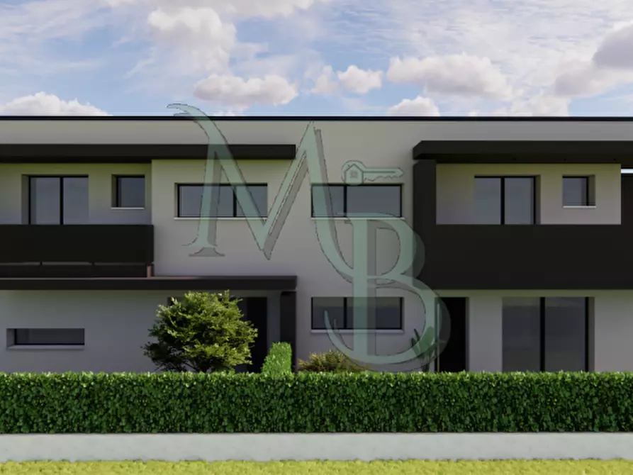 Immagine 2 di Casa bifamiliare in vendita  in Via Giorgione a Loreggia