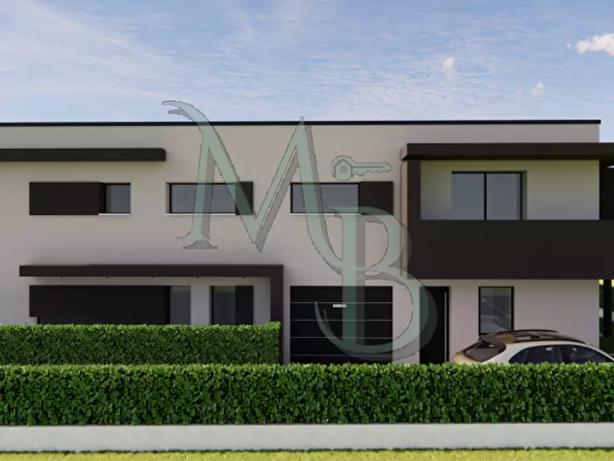 Immagine 3 di Casa bifamiliare in vendita  in Via Giorgione a Loreggia