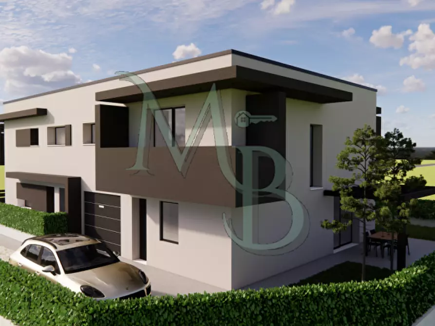 Immagine 4 di Casa bifamiliare in vendita  in Via Giorgione a Loreggia