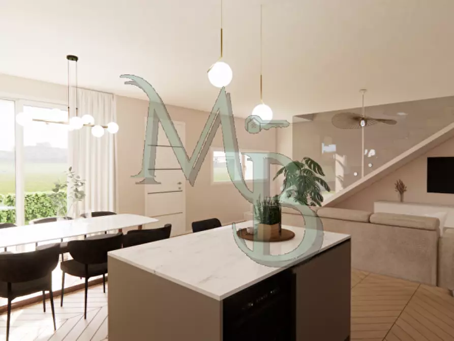 Immagine 6 di Casa bifamiliare in vendita  in Via Giorgione a Loreggia